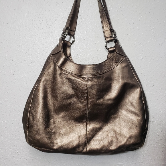 Coach Soho Lynn Metallic Bag - Picture 2 of 9